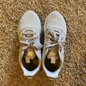 Adidas shoes. Grey, worn a few times.